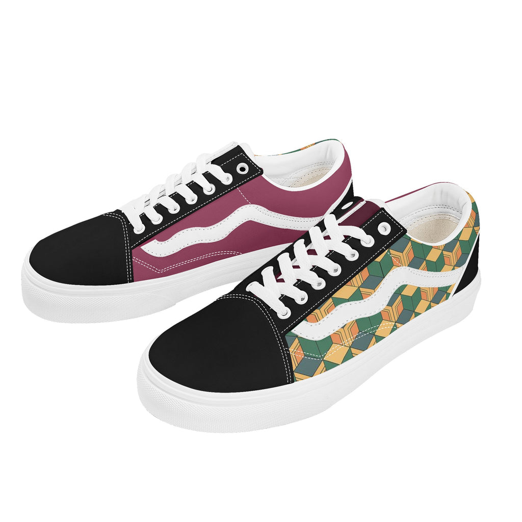 Custom Fashion Anti-Slip Wear Resistant Skate Shoes – Design Your Own Customshoes