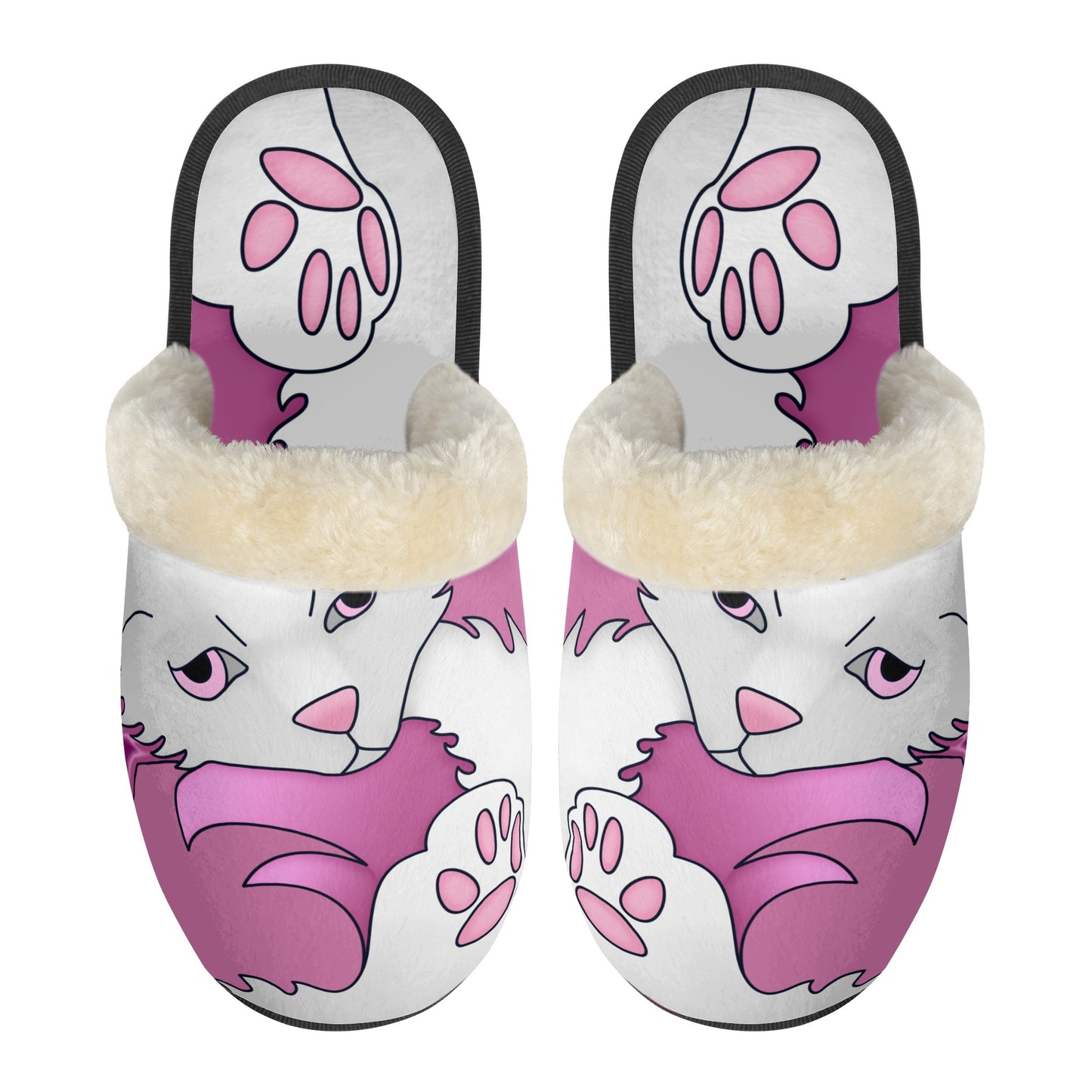 Customizable Plush Slippers | Cozy Home Essentials for Personalized Comfort
