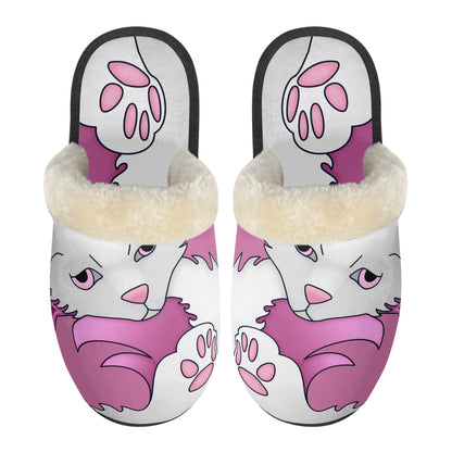 Customizable Plush Slippers | Cozy Home Essentials for Personalized Comfort