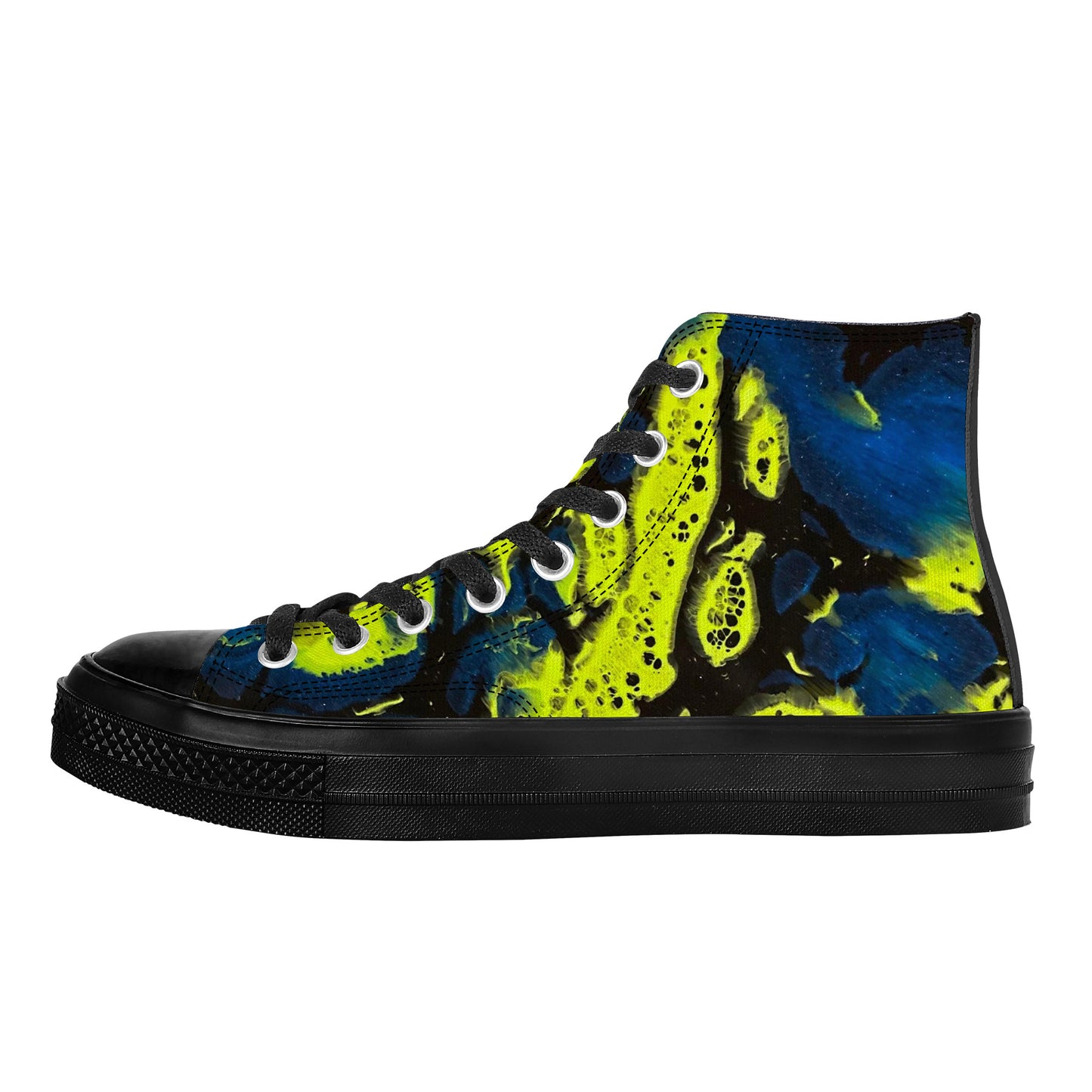 Classic High - Top Canvas Shoes