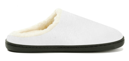 Custom Comfortable Slip-On Plush Slippers – Design Your Own Customshoes