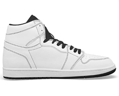 Custom Mid-Top Athletic Anti-Slip Casual Shoes – Design Your Own Customshoes