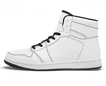 Custom Breathable High-Top Casual Sports Shoes – Design Your Own Customshoes