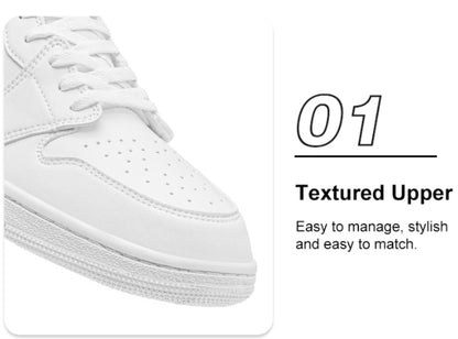 Custom Low-Top Shoes with Thick Soles and Drawstring Laces – Design Your Own Customshoes