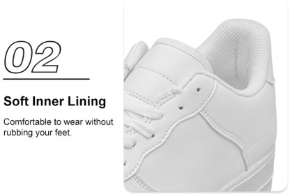Custom Low-Top Shoes with Thick Soles and Drawstring Laces – Design Your Own Customshoes