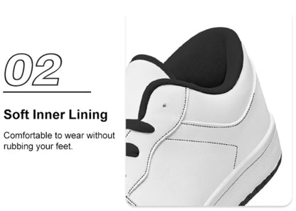 Custom Low-Top Flat Casual Retro Lightweight Shoes – Design Your Own Customshoes