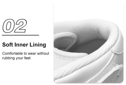 Custom High Top Shoes with Thick Soles & Hook-and-Loop Fasteners – Design Your Own Customshoes