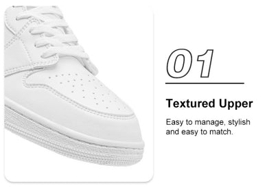 Custom Mid-Top Athletic Anti-Slip Casual Shoes – Design Your Own Customshoes