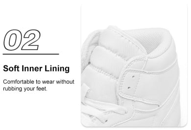 Custom Mid-Top Athletic Anti-Slip Casual Shoes – Design Your Own Customshoes