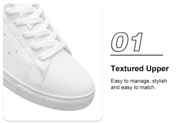 Custom Fashion Sneakers – Design Your Own PU Leather Casual Tennis Low-Top Shoes