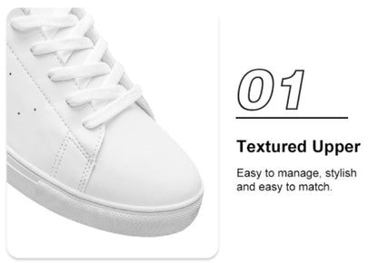 Custom Fashion Sneakers – Design Your Own PU Leather Casual Tennis Low-Top Shoes