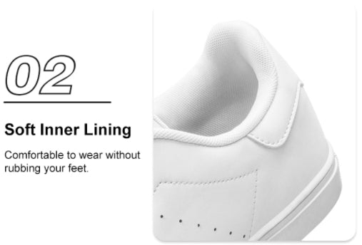 Custom Fashion Sneakers – Design Your Own PU Leather Casual Tennis Low-Top Shoes