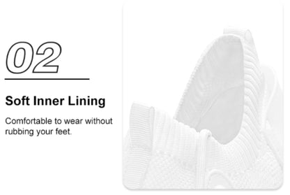Custom Chunky Sole Fashion Mesh Sneakers – Design Your Own Customshoes