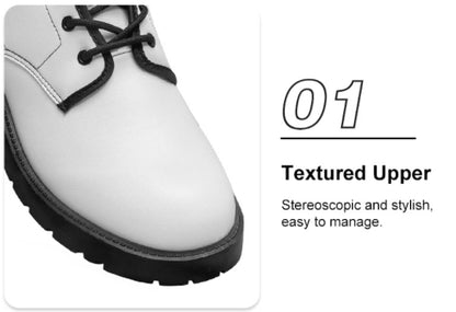 Custom Leather Height Increasing Boots – Design Your Own Elevated Style
