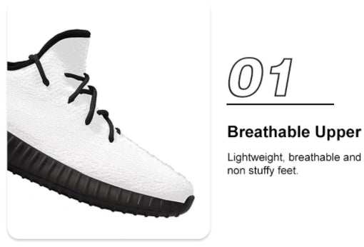 Custom Lightweight Breathable Running Shoes Slip On – Design Your Own Customshoes
