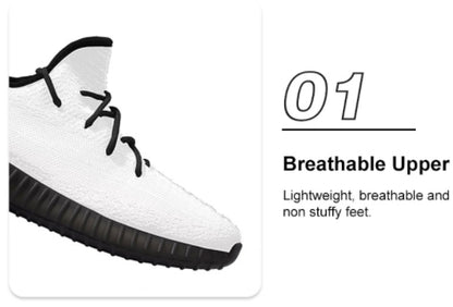 Custom Lightweight Breathable Running Shoes Slip On – Design Your Own Customshoes