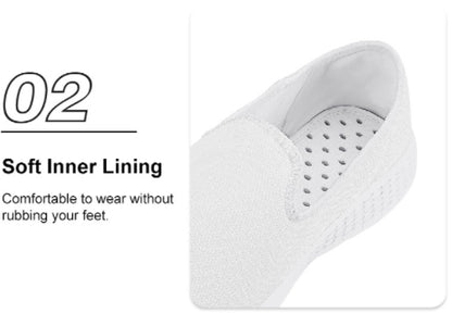 Custom Slip-on Running Shoes with Mesh Upper – Design Your Own Customshoes