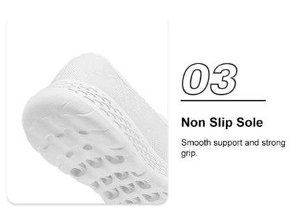 Custom Slip-on Running Shoes with Mesh Upper – Design Your Own Customshoes