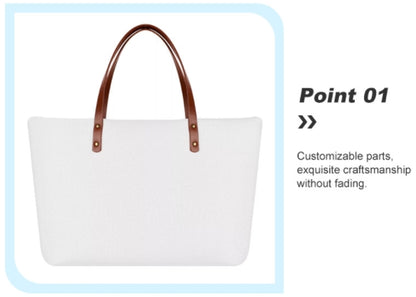 Design Your Own Classic and simple canvas tote bag