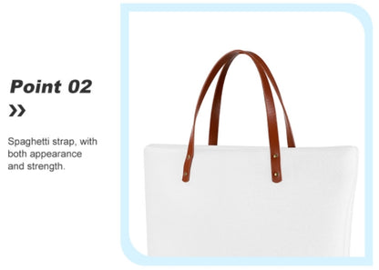 Design Your Own Classic and simple canvas tote bag