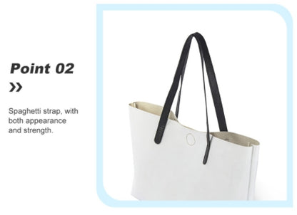 Leather multifunctional hand-held shopping bags