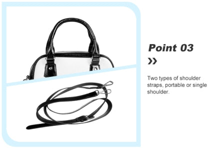 Design Your Own Large-capacity retro leather shoulder bag