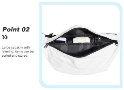 The material information of the crossbody bag