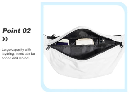 The material information of the crossbody bag
