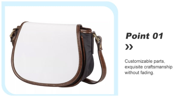 Genuine Leather Crossbody Purses for Women Vintage Leather Satchel Messenger Bag Brown Saddle Leather Handbag