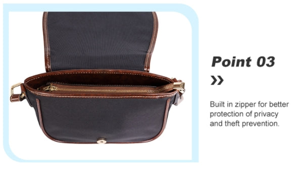 Genuine Leather Crossbody Purses for Women Vintage Leather Satchel Messenger Bag Brown Saddle Leather Handbag