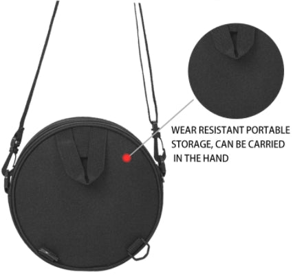 Leather Crossbody Bags for Women Trendy Circle Cross Body Shoulder Bag Designer Round Purses