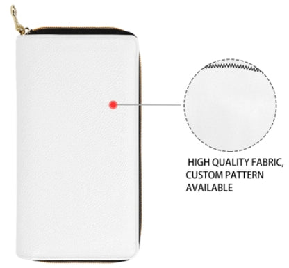 Design Your Own Personalized large-capacity leather wallet