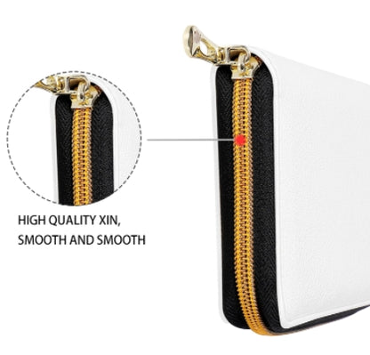Design Your Own Personalized large-capacity leather wallet