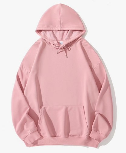 Casual Cotton Hooded Collar Drawstring Hoodies Pullover Sweatshirts Casual Long Sleeve Shirts