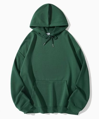 Casual Cotton Hooded Collar Drawstring Hoodies Pullover Sweatshirts Casual Long Sleeve Shirts