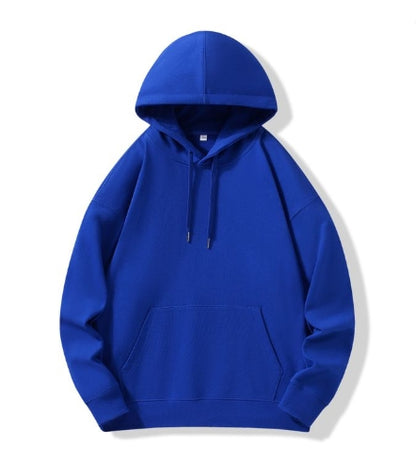 Casual Cotton Hooded Collar Drawstring Hoodies Pullover Sweatshirts Casual Long Sleeve Shirts