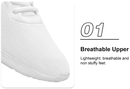 Custom Lightweight and Breathable Sports Shoes – Design Your Own Customshoes