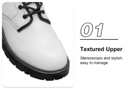 Custom Long Leather Boots Suitable for Sports – Design Your Own Customshoes