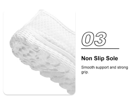 Custom Slip-on Athletic Walking Shoes with Mesh Upper – Design Your Own Customshoes