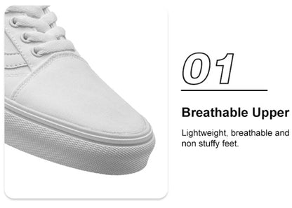 Custom Anti-Slip Wear-Resistant Slip-On Skate Shoes – Design Your Own Customshoes