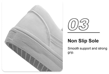 Custom Anti-Slip Wear-Resistant Slip-On Skate Shoes – Design Your Own Customshoes