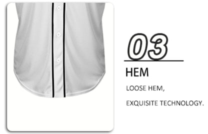 Design Your Own Classic retro short baseball jersey