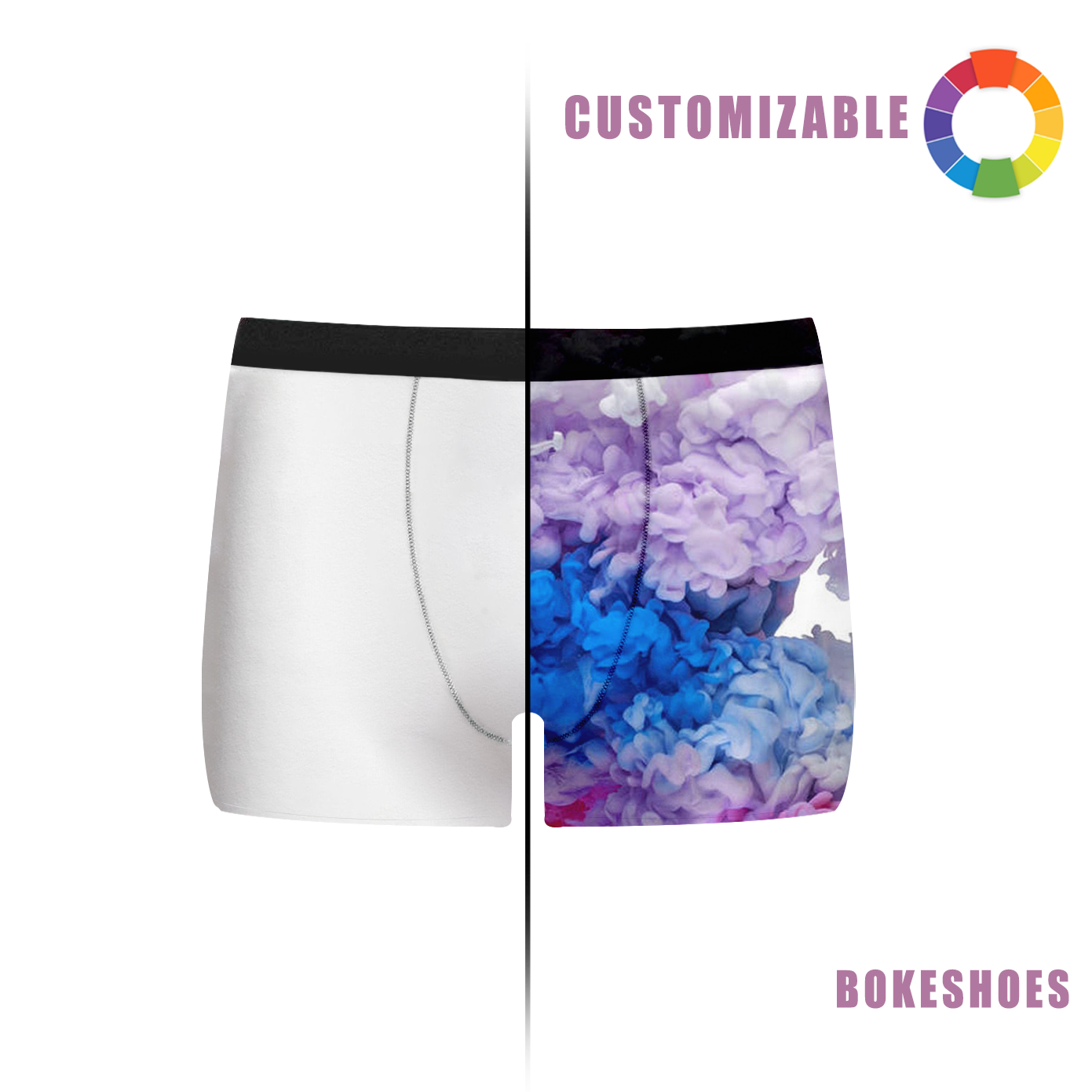 Design Your Own Moisture-Wicking Milk Silk Underwear for Men