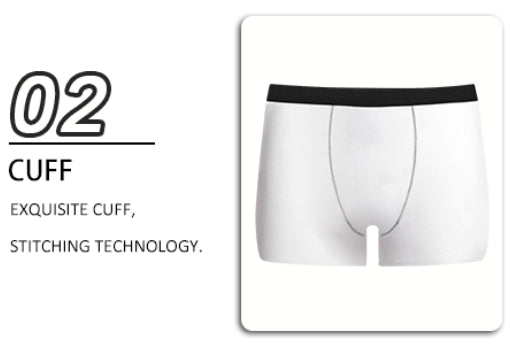 Design Your Own Moisture-Wicking Milk Silk Underwear for Men