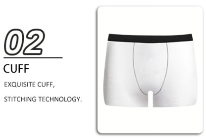 Design Your Own Moisture-Wicking Milk Silk Underwear for Men