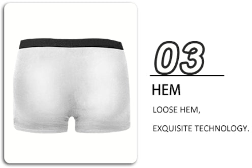 Design Your Own Moisture-Wicking Milk Silk Underwear for Men