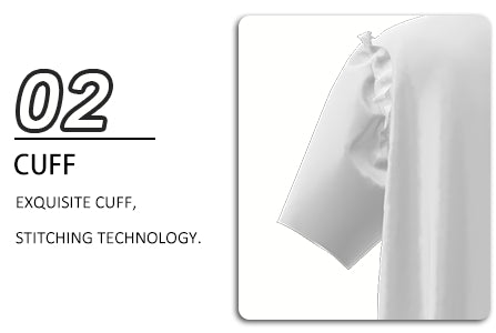 Design Your Own Women’s Ruffled Sleeve Collared Shirt