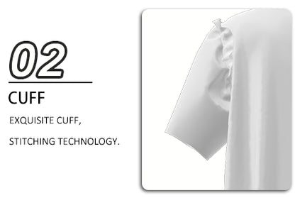 Design Your Own Women’s Ruffled Sleeve Collared Shirt