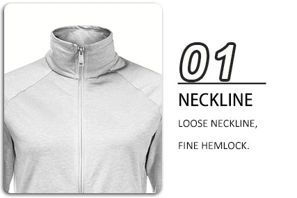 Custom Men's stand-up collar zippered sports sweatshirt sets | Any pattern can be printed