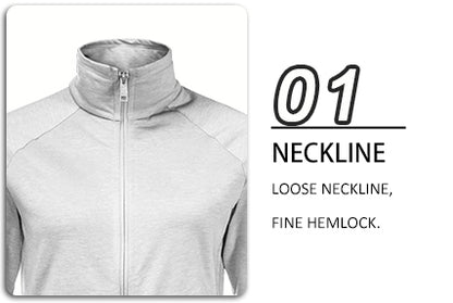 Custom Men's stand-up collar zippered sports sweatshirt sets | Any pattern can be printed